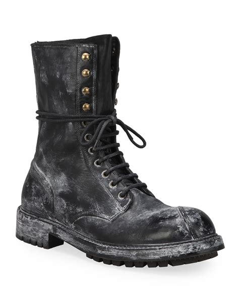 dolce gabbana bot|dolce and gabbana combat boots.